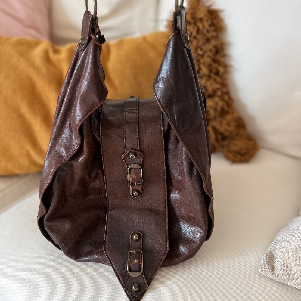 Gorgeous Balenciaga Bag,  Warm Brown, Agneau, City Line